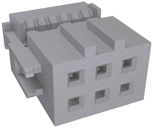 Amphenol 71600-006LF Pinconnector 1 stuk(s)