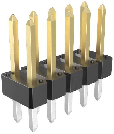 Amphenol Male header (standaard) 77313-118-10LF 1 stuk(s)