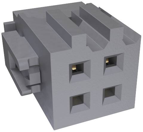 Amphenol 71600-104LF Pinconnector 1 stuk(s)