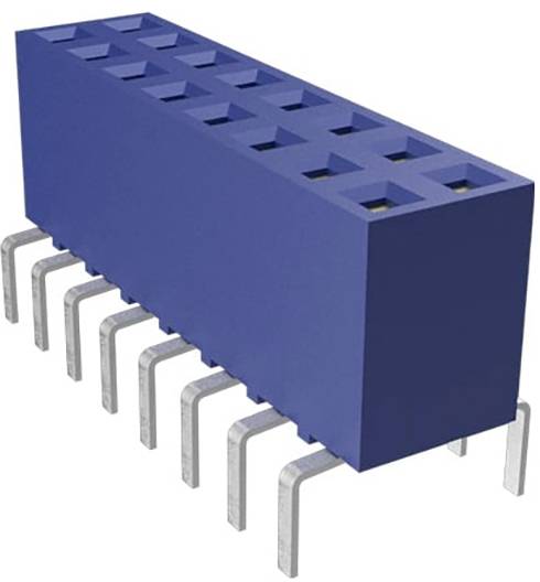 Amphenol Female header (standaard) 71991-306LF 1 stuk(s)