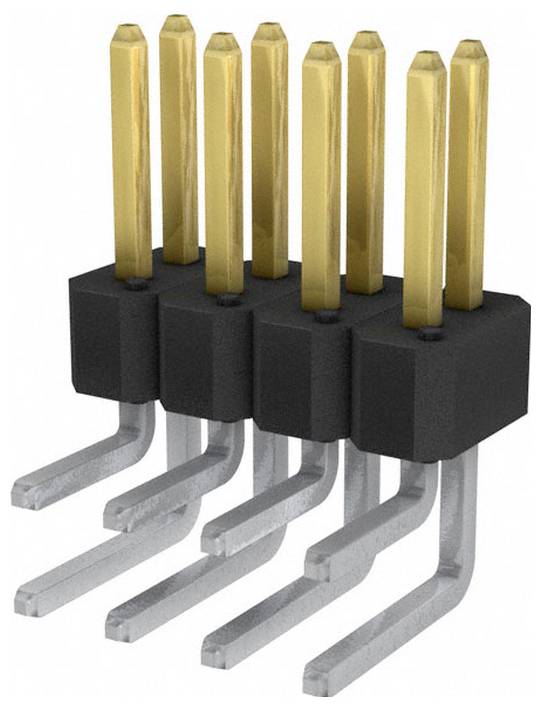 Amphenol Male header (standaard) 77317-104-08LF 1 stuk(s)