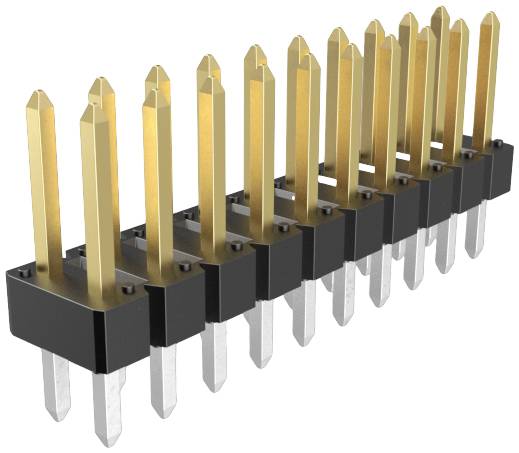 Amphenol Male header (standaard) 77313-118-20LF 1 stuk(s)