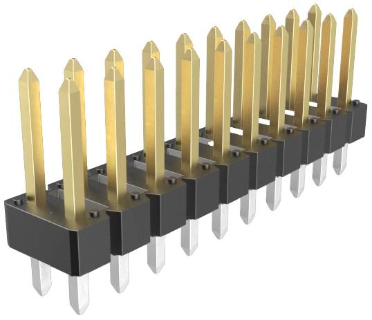 Amphenol Male header (standaard) 77313-101-20LF 1 stuk(s)