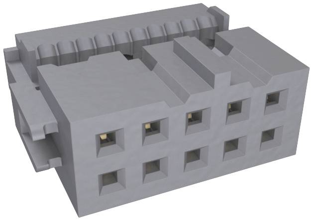 Amphenol 71600-010LF Pinconnector 1 stuk(s)