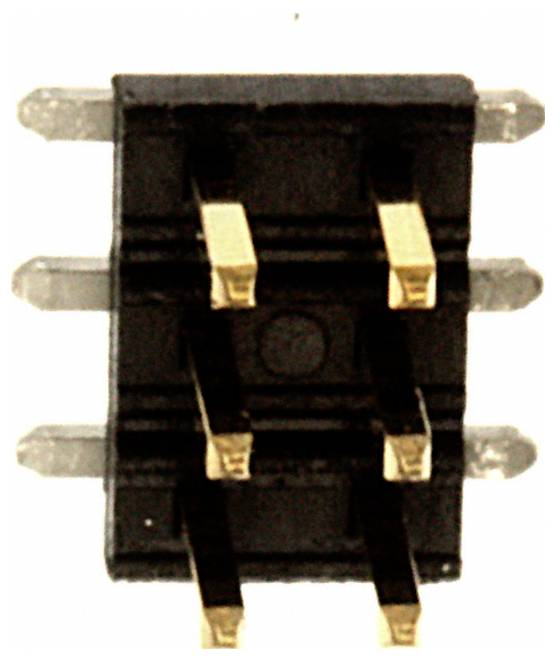 Amphenol Male header (standaard) 57202-G52-03LF 1 stuk(s)