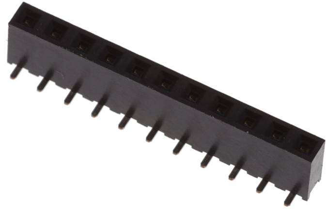 Amphenol 10131935-111ULF Female header (standaard) Inhoud: 1 stuk(s)