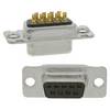 Amphenol ACP L77DE09S Dsub, Machined Pin 7.5A, Straight Soldercup, 09