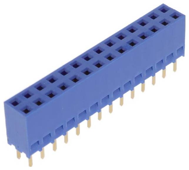 Amphenol Female header (standaard) 76314-117LF 1 stuk(s)