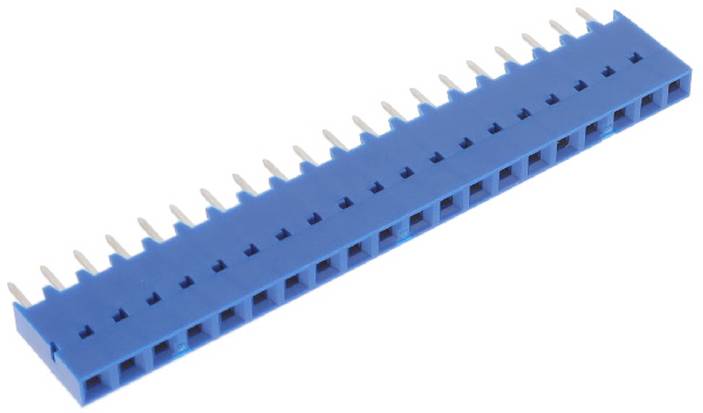 Amphenol Female header (standaard) 75915-320LF 1 stuk(s)