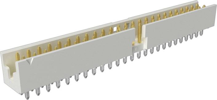 Amphenol Male header (standaard) 10075025-G01-50ULF 1 stuk(s)