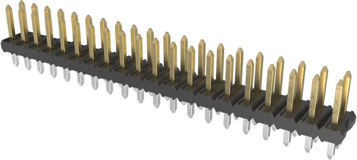 Amphenol Male header (standaard) 10075024-G01-20ULF 1 stuk(s)