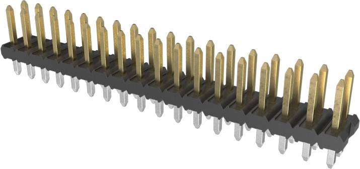 Amphenol Male header (standaard) 10075024-G01-18ULF 1 stuk(s)