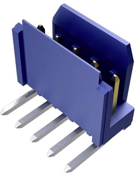 Amphenol 76383-307LF Male header, inbouw (standaard) Inhoud: 1 stuk(s)