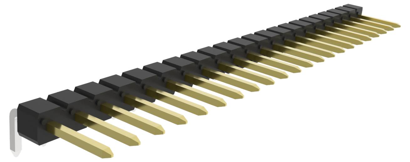 Amphenol Male header (standaard) 77315-101-22LF 1 stuk(s)