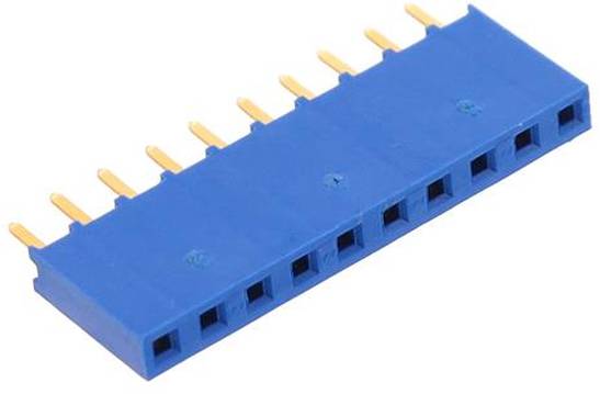 Amphenol Female header (standaard) 76308-210LF 1 stuk(s)