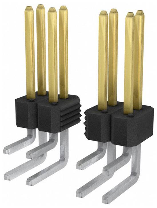 Amphenol Male header (standaard) 77317-818-36LF 1 stuk(s)