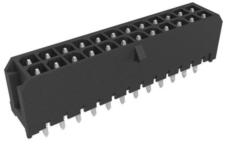 Amphenol 10127721-241GLF Male header, inbouw (standaard) Inhoud: 1 stuk(s)