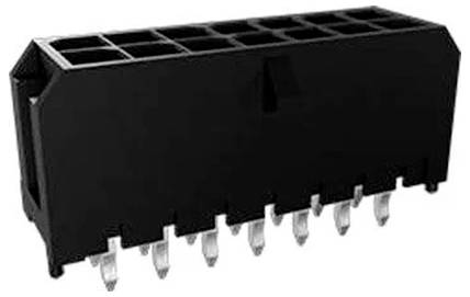 Amphenol 10127721-202GLF Male header, inbouw (standaard) Inhoud: 1 stuk(s)