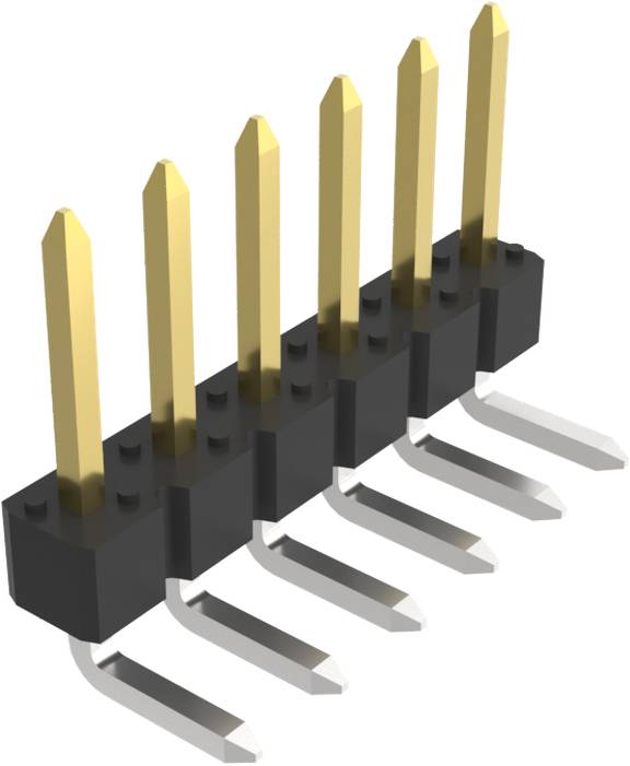 Amphenol Male header (standaard) 77315-418-06LF 1 stuk(s)