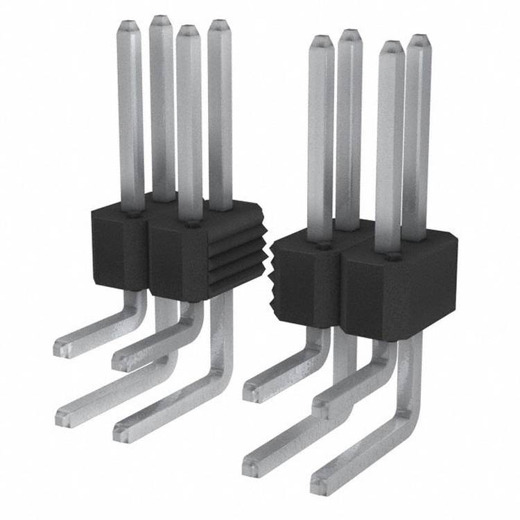 Amphenol Male header (standaard) 77317-412-12LF 1 stuk(s)
