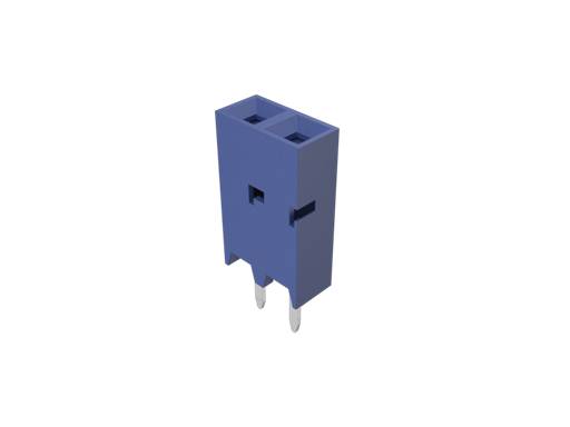 Amphenol Female header (standaard) 75915-302LF 1 stuk(s)