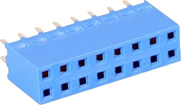 Amphenol Female header (standaard) 76314-208LF 1 stuk(s)