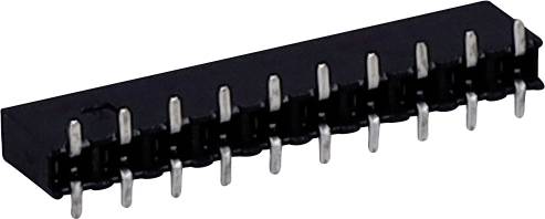 Amphenol 10131935-110ULF Female header (standaard) Inhoud: 1 stuk(s)