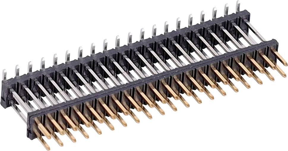 Amphenol Male header (standaard) 59202-T34-20-100LF 1 stuk(s)