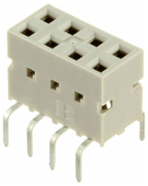 Amphenol Female header (standaard) 71991-305HLF 1 stuk(s)