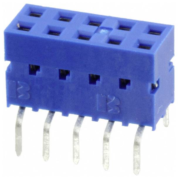 AMPHENOL COMMUNICATIONS SOLUTIONS 71991-805LF Connector: plaat-plaat; contact; vrouwelijk; PIN: 10; Dubox®; 2A - 1 stuk