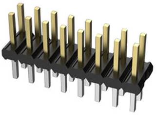 Amphenol Male header (standaard) 10075024-S01-05ULF 1 stuk(s)