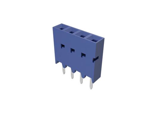 Amphenol Female header (standaard) 75915-304LF 1 stuk(s)