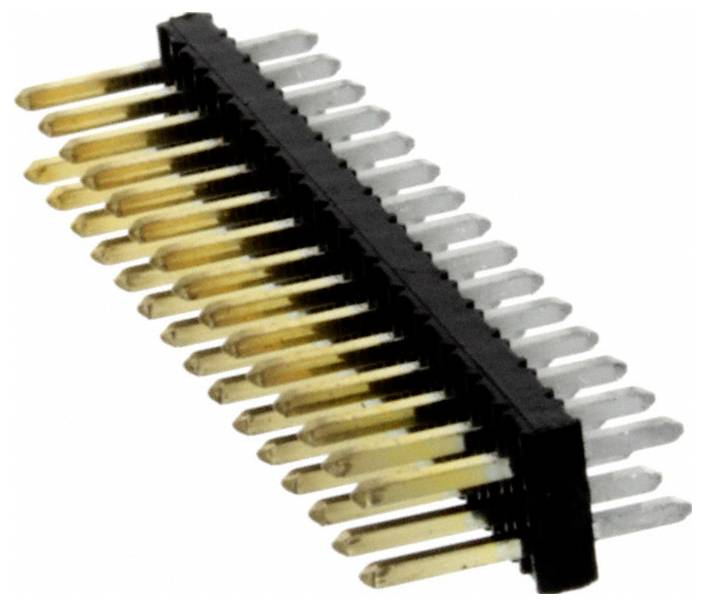 Amphenol Male header (standaard) 57102-G06-15LF 1 stuk(s)