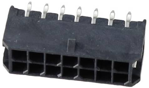 Amphenol 10127721-141LF Male header, inbouw (standaard) Inhoud: 1 stuk(s)