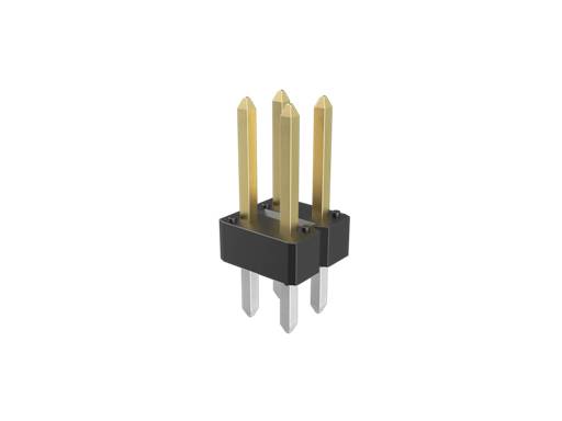 Amphenol Male header (standaard) 77313-118-04LF 1 stuk(s)