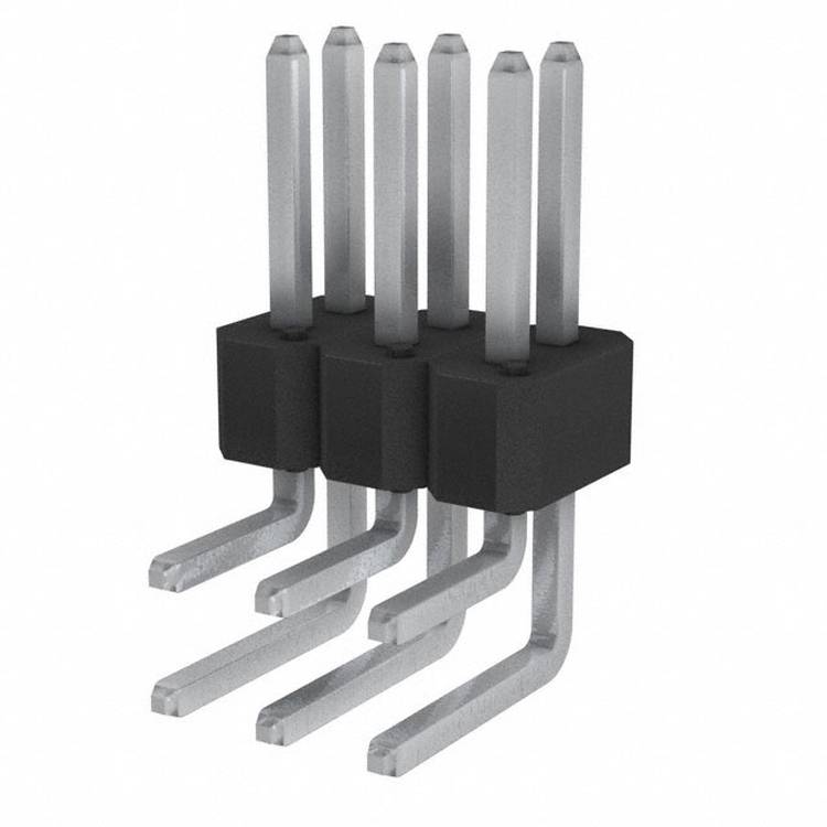 Amphenol Male header (standaard) 77317-404-06LF 1 stuk(s)