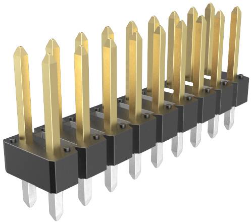 Amphenol Male header (standaard) 77313-101-18LF 1 stuk(s)