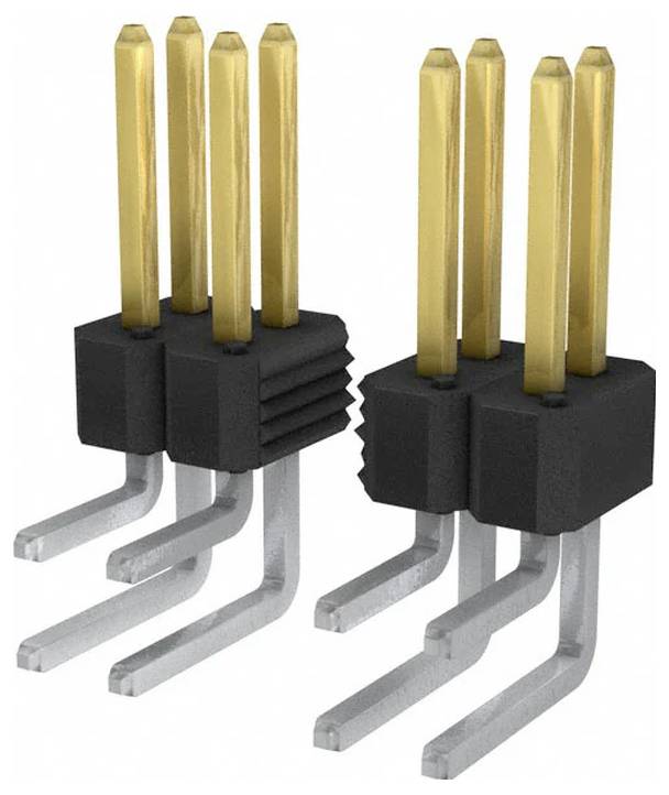 Amphenol Male header (standaard) 77317-812-16LF 1 stuk(s)