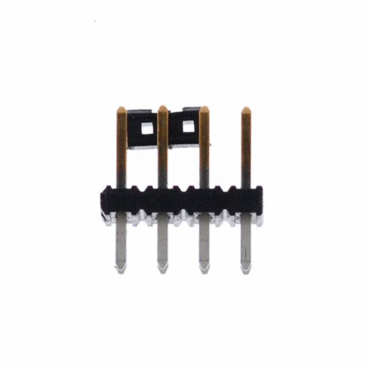 Amphenol Male header (standaard) 57102-G06-04LF 1 stuk(s)