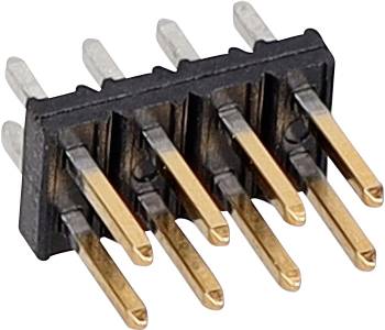 Amphenol Male header (standaard) 57102-S06-04LF 1 stuk(s)
