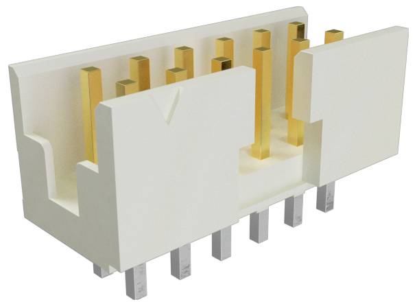 Amphenol Male header (standaard) 10075025-G01-12ULF 1 stuk(s)