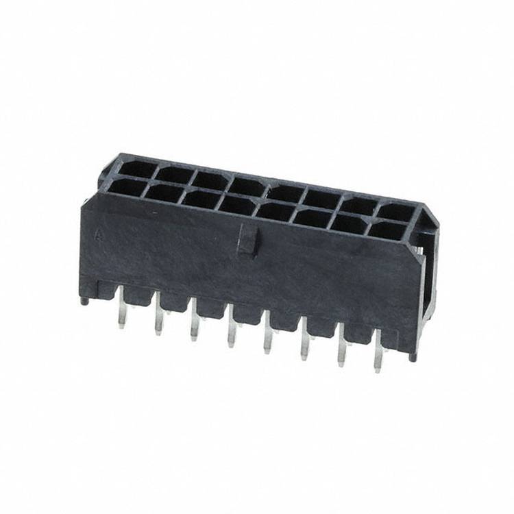 Amphenol 10127721-161LF Male header, inbouw (standaard) Inhoud: 1 stuk(s)