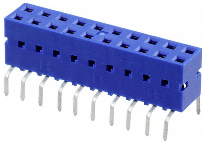 AMPHENOL COMMUNICATIONS SOLUTIONS 71991-810LF Connector: plaat-plaat; contact; vrouwelijk; PIN: 20; Dubox®; 2A - 1 stuk