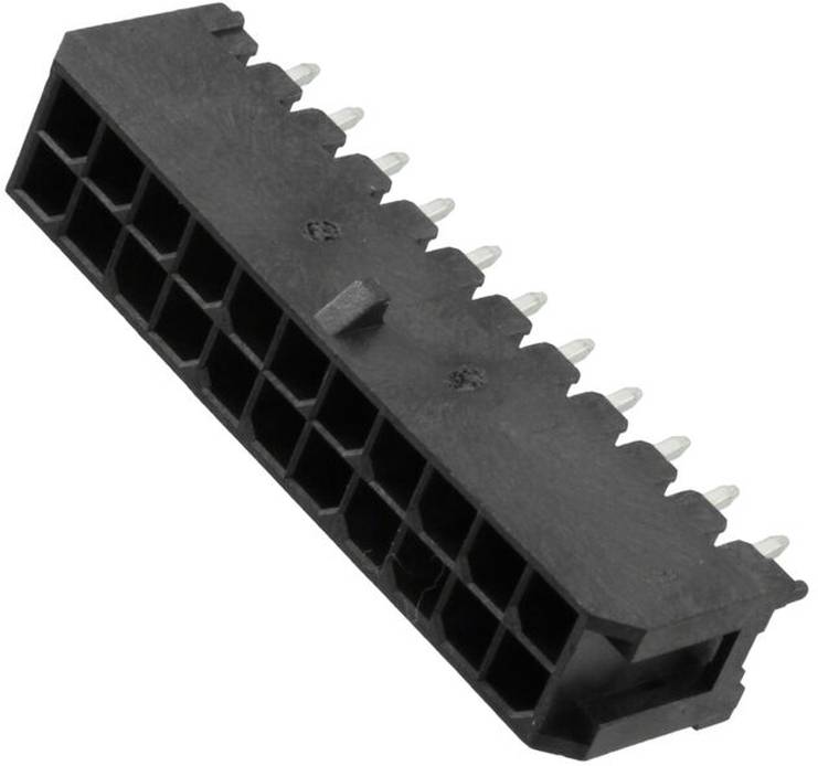 Amphenol 10127721-221LF Male header, inbouw (standaard) Inhoud: 1 stuk(s)