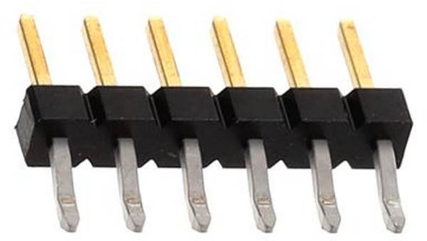 Amphenol standardna letva s muškim kontaktima   10112684-G03-06ULF 1 St.