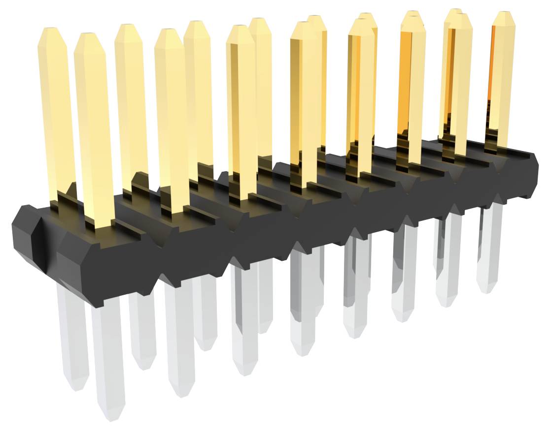 AMPHENOL COMMUNICATIONS SOLUTIONS 57102-F08-08ULF Connector: kabel-plaat; pin header; mannelijk; PIN: 16; Minitek; 2A -