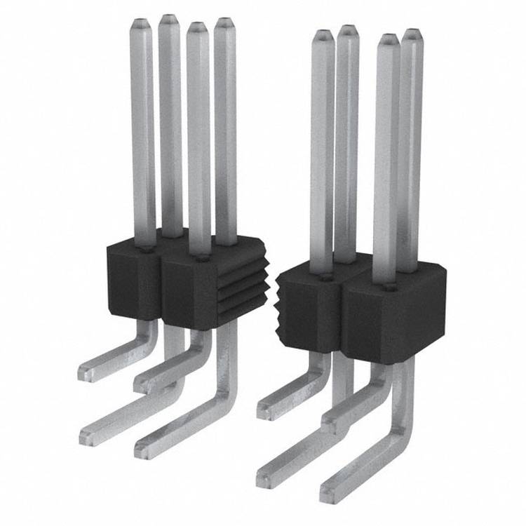 Amphenol Male header (standaard) 77317-418-10LF 1 stuk(s)