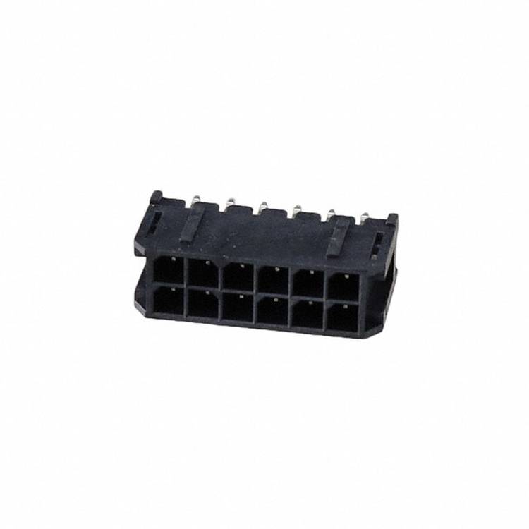 Amphenol 10127721-121LF Male header, inbouw (standaard) Inhoud: 1 stuk(s)