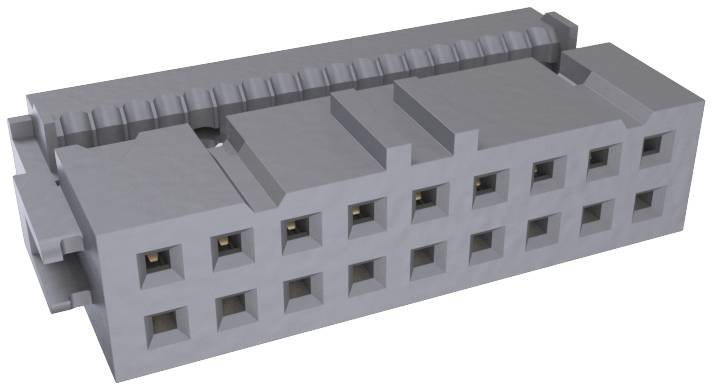 Amphenol 71600-118LF Pinconnector 1 stuk(s)