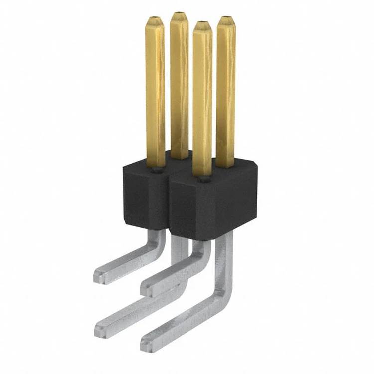 Amphenol Male header (standaard) 77317-112-04LF 1 stuk(s)